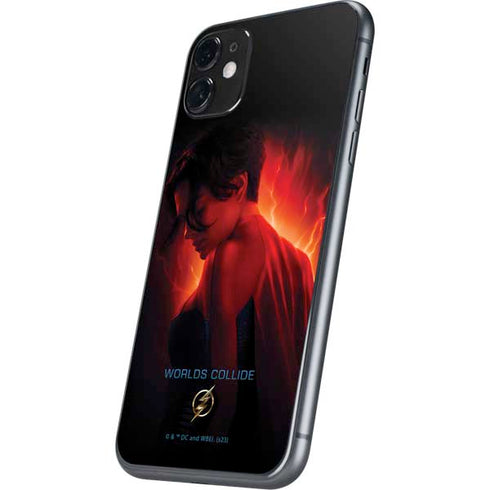 DC Comics The Flash Movie: SuperGirl Poster iPhone 11 Skin
